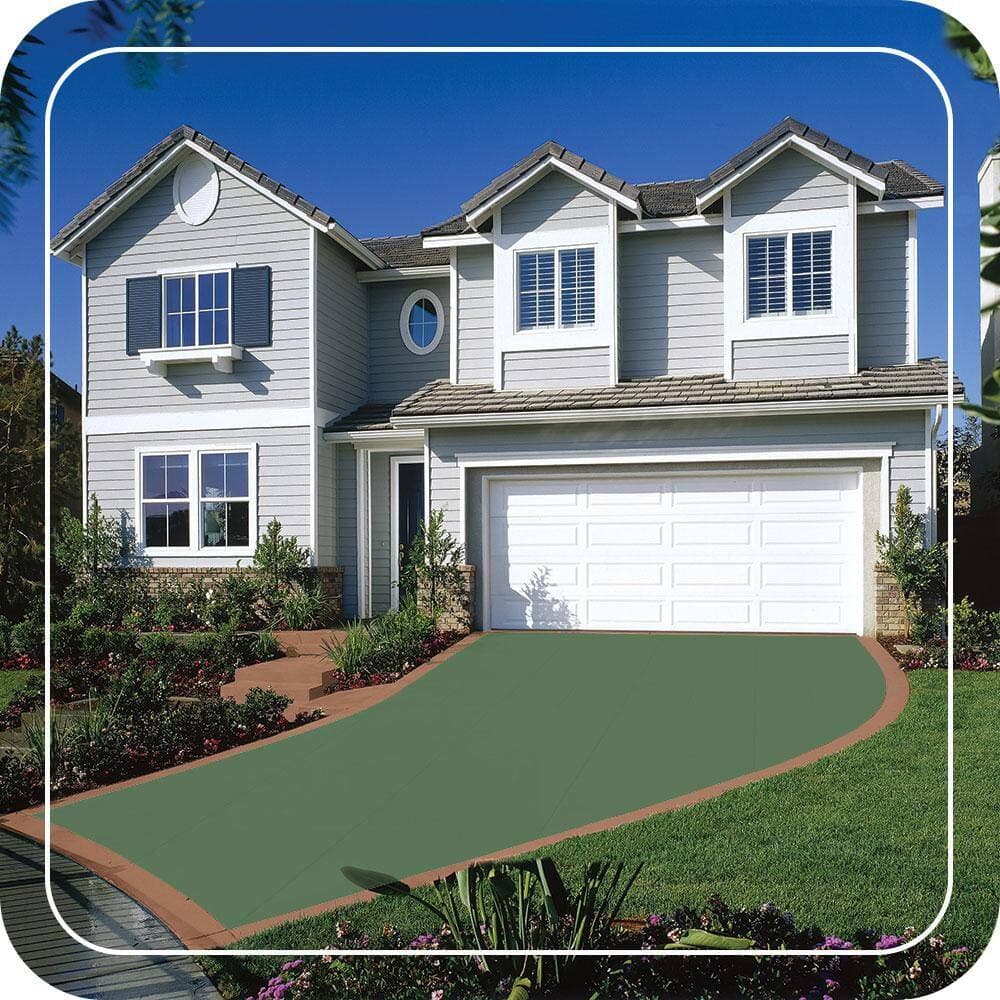 BEHR PREMIUM #S400-6 Self-Priming 1-Part Epoxy Satin Interior/Exterior Concrete and Garage Floor Paint (3)