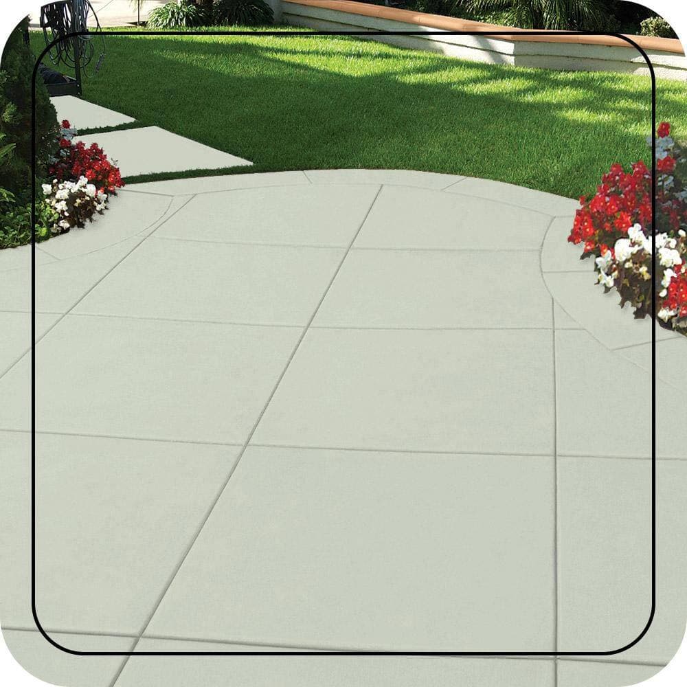 BEHR PREMIUM #P380-1 Low-Lustre Enamel Interior/Exterior Porch and Patio Floor Paint (3)
