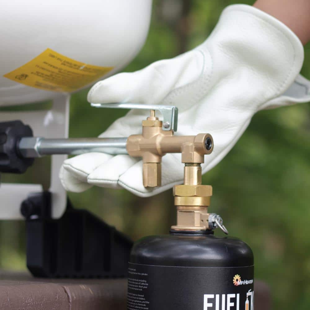 Mr. Heater Refillable Propane Tank Kit (2)
