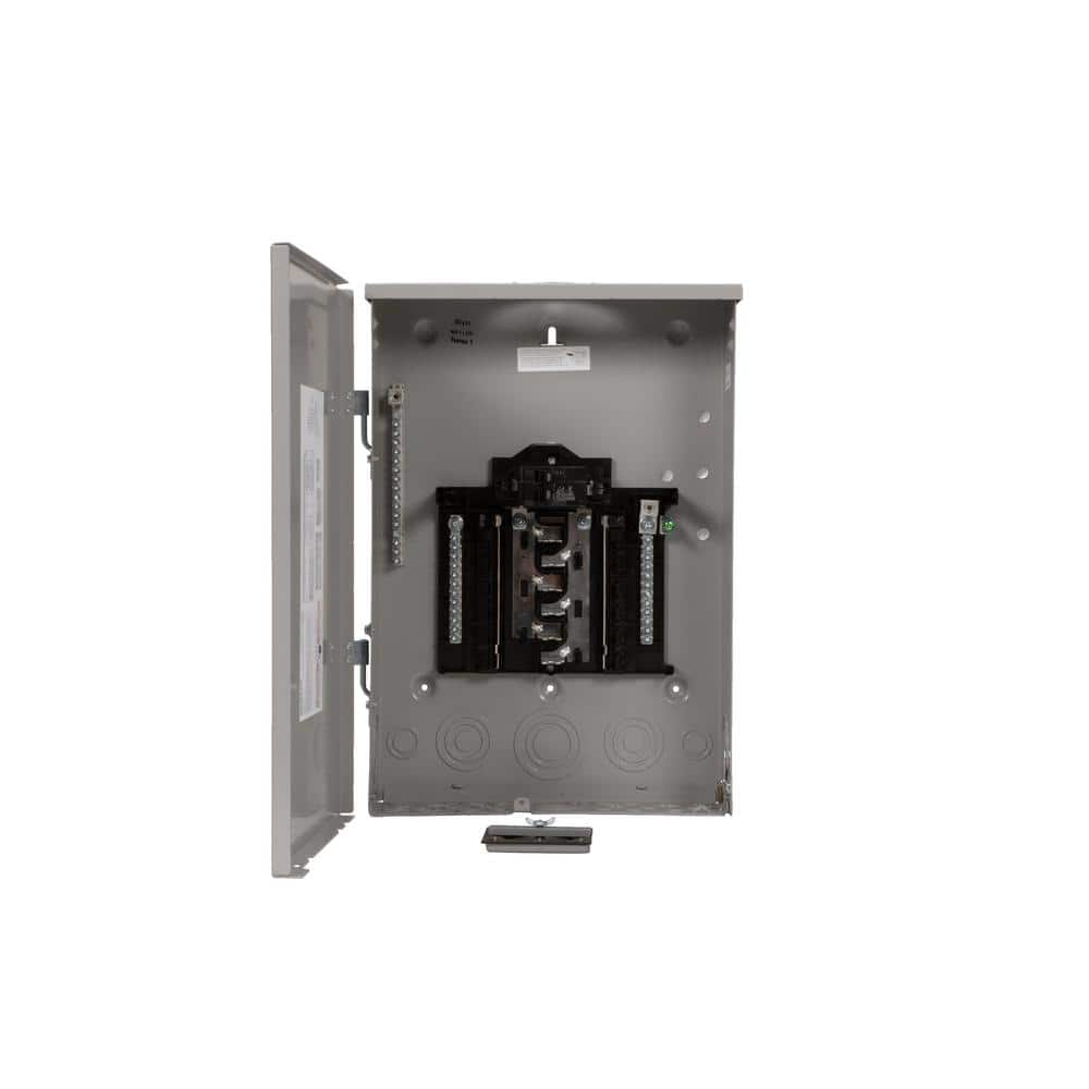 Siemens SN Series 100 Amp 12-Space 24-Circuit Outdoor Main Breaker Plug-On Neutral Load Center (3)