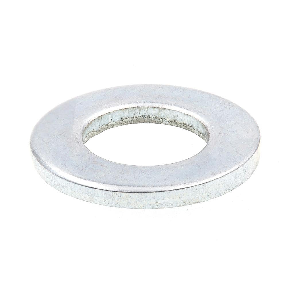Prime-Line M10 x 20 mm O.D. Class 8 Metric Zinc Plated Steel Flat Washers (25-Pack)
