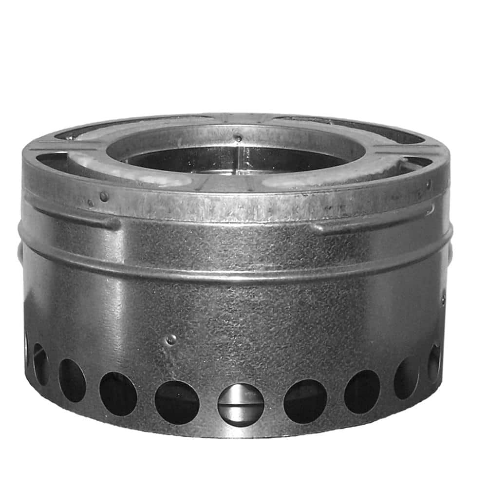 DuraVent DuraPlus All-Fuel Chimney 6in. Diameter Starter Section (1)