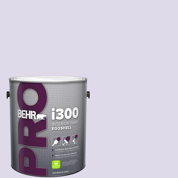 BEHR PRO 1 gal. #640A-2 Misty Violet Eggshell Interior Paint (2)
