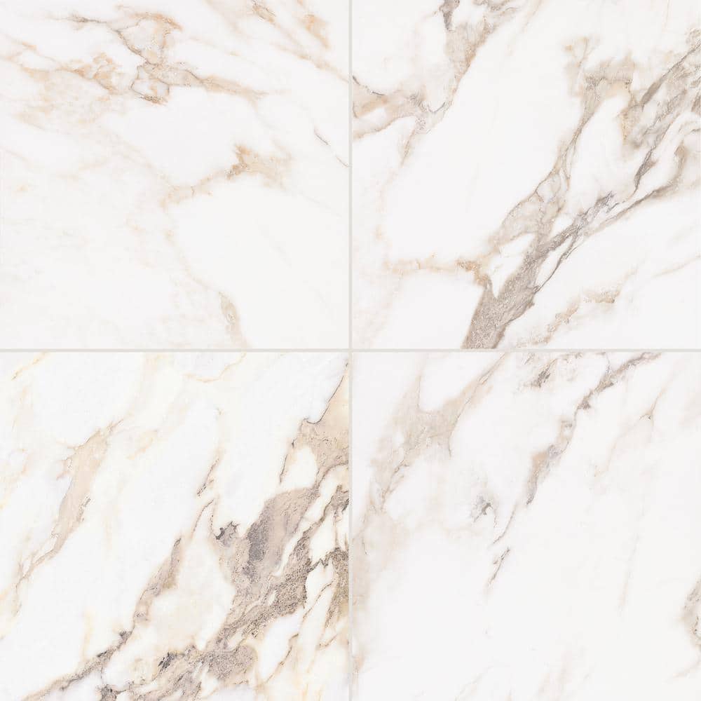 Marazzi EpicClean Hollendale Diamond 24 in. x 24 in. Glazed Porcelain Floor and Wall Tile (15.76 sq. ft./Case)