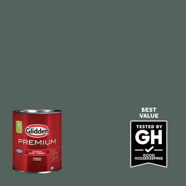 Glidden Premium 1 qt. PPG1135-7 Obligation Eggshell Interior Paint (2)