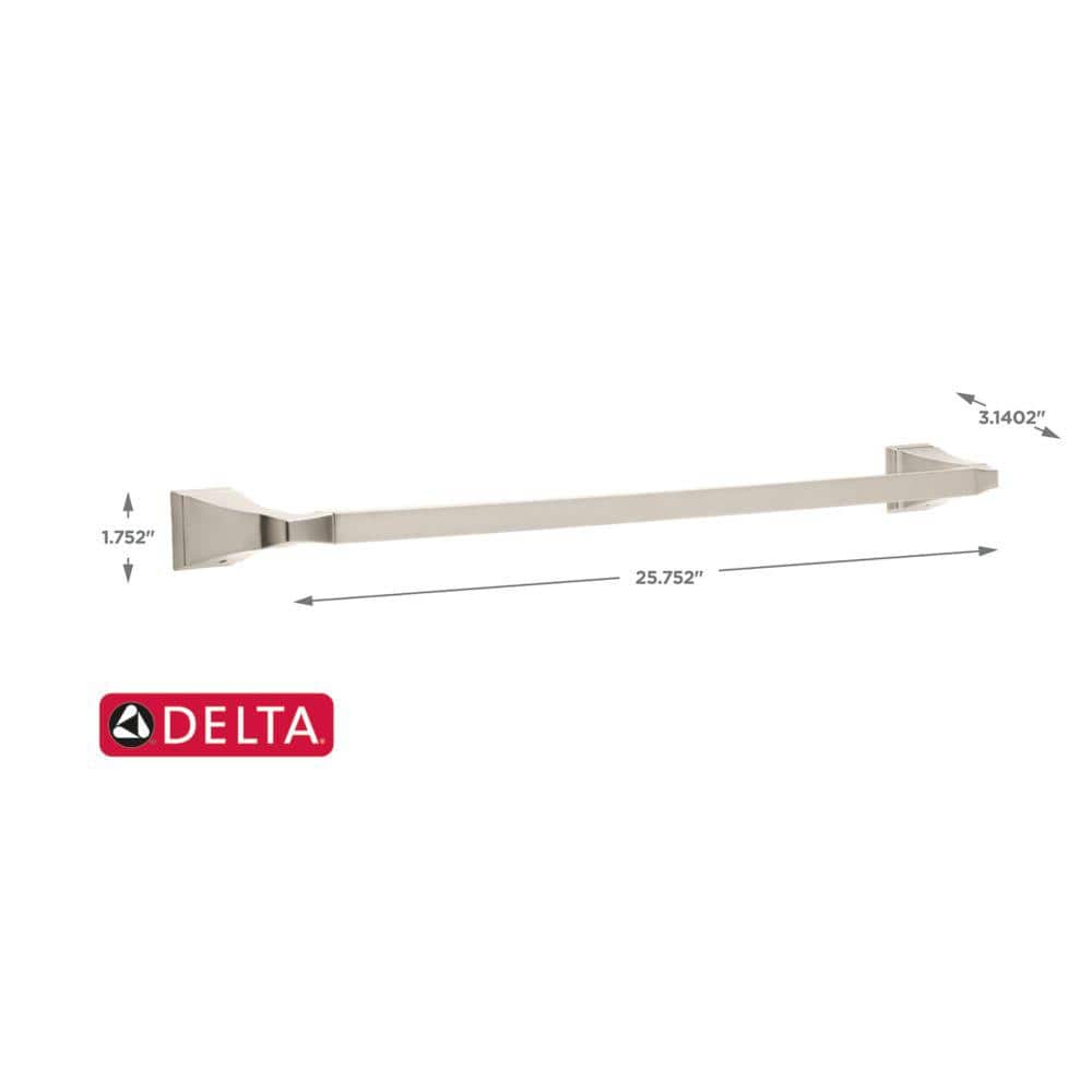 Delta Dryden 5-Piece Bath Hardware Set in Stainless Steel (2)