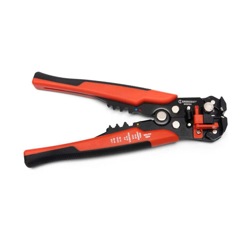 Crescent 8 in. Self-Adjusting Wire Stripper and Cutter (1)