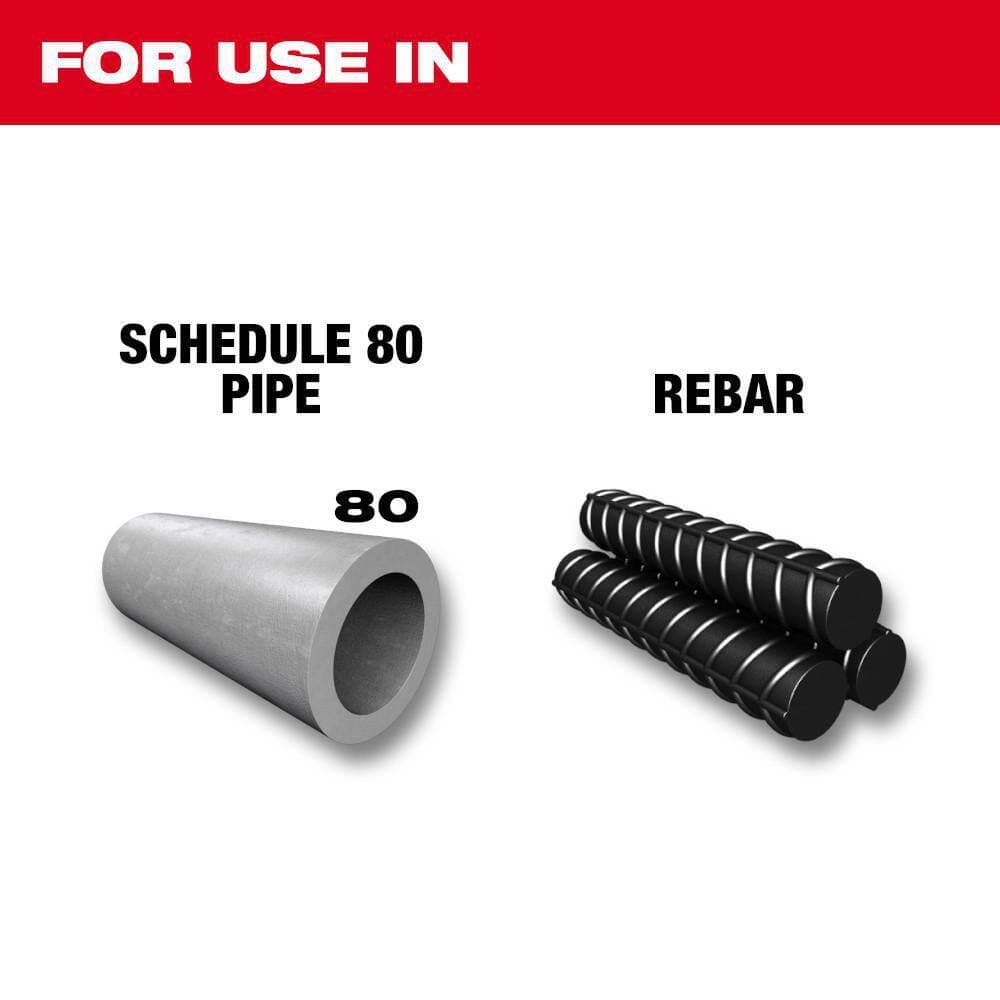 Milwaukee 6 in. 10 TPI Metal Cutting SAWZALL Reciprocating Saw Blades (10-Pack) (3)