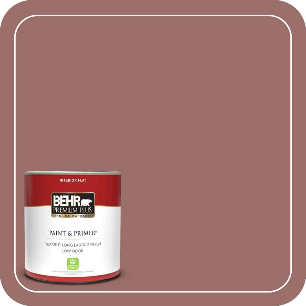 BEHR PREMIUM PLUS #170F-6 Gentle Doe Flat Low Odor & Primer (1)
