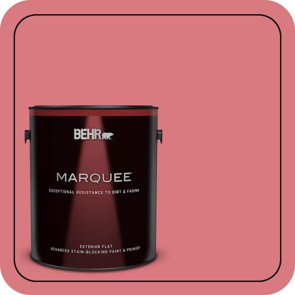 BEHR MARQUEE 1 gal. #P160-4 Juicy Details Flat Exterior Paint & Primer (2)
