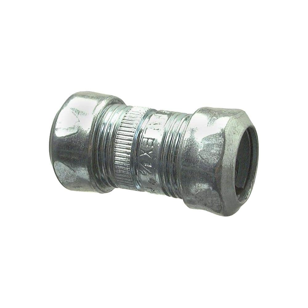 Halex 1/2 in. Electrical Metallic Tube (EMT) Compression Coupling (35-Pack) (1)