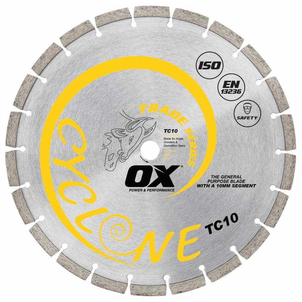 OX Trade Series General Purpose 1 - 20mm Bore 12 in. Diamond Blade