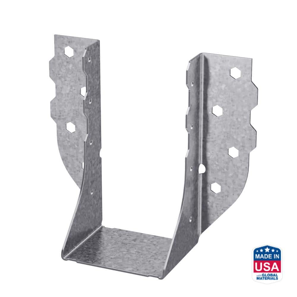 Simpson Strong-Tie LGUM High-Capacity Girder Hanger for Masonry for Triple 2x10 with Screws/Anchors (1)