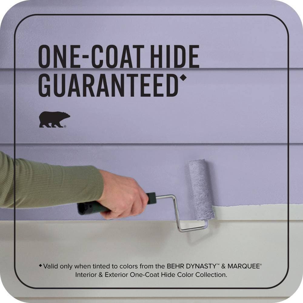 BEHR MARQUEE 1 gal. #640D-4 Canyon Mist Flat Exterior Paint & Primer (3)