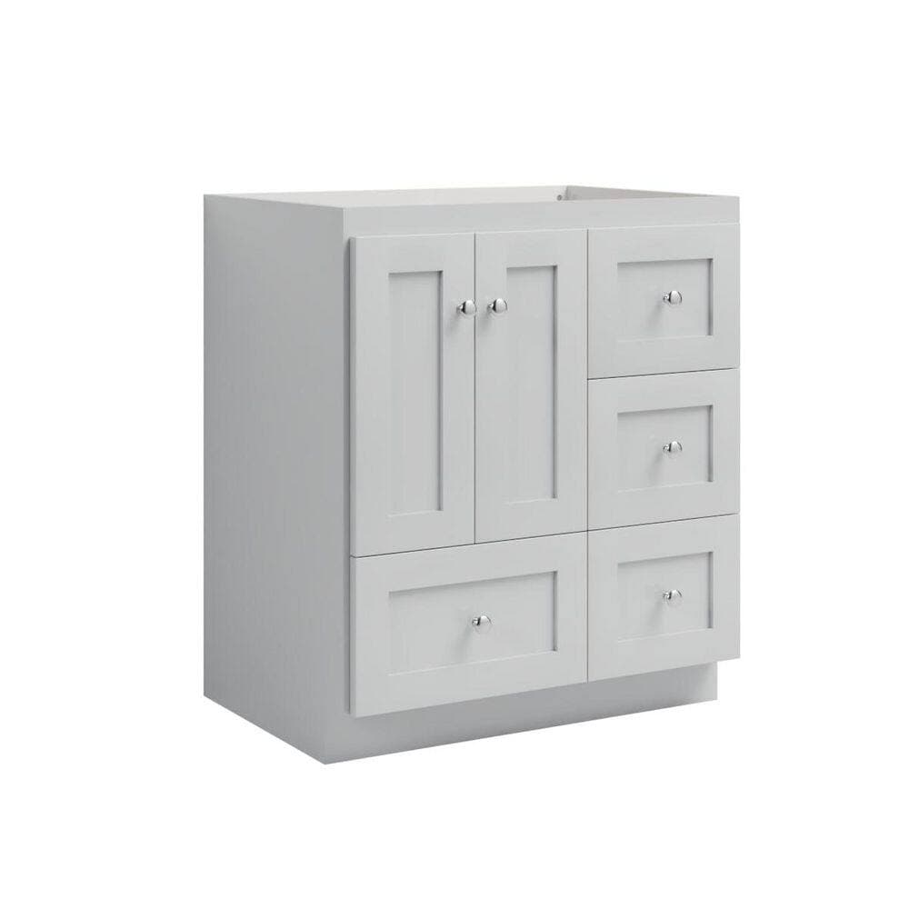 Simplicity by Strasser Shaker W 21 in. D 34.5 in. H Bath Vanity Cabinet without Top (2)
