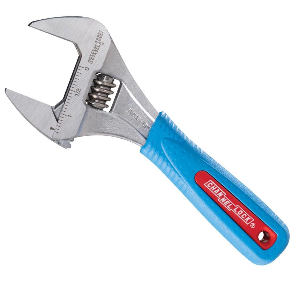 CODE BLUE 6 in. Adjustable Wrench (1)