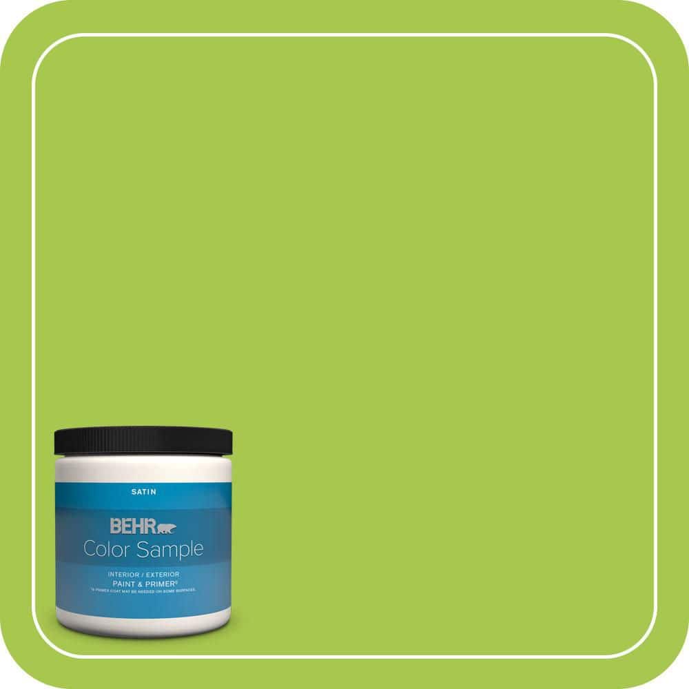 BEHR PREMIUM PLUS #420B-5 Sweet Midori Enamel Low Odor & Primer (1)