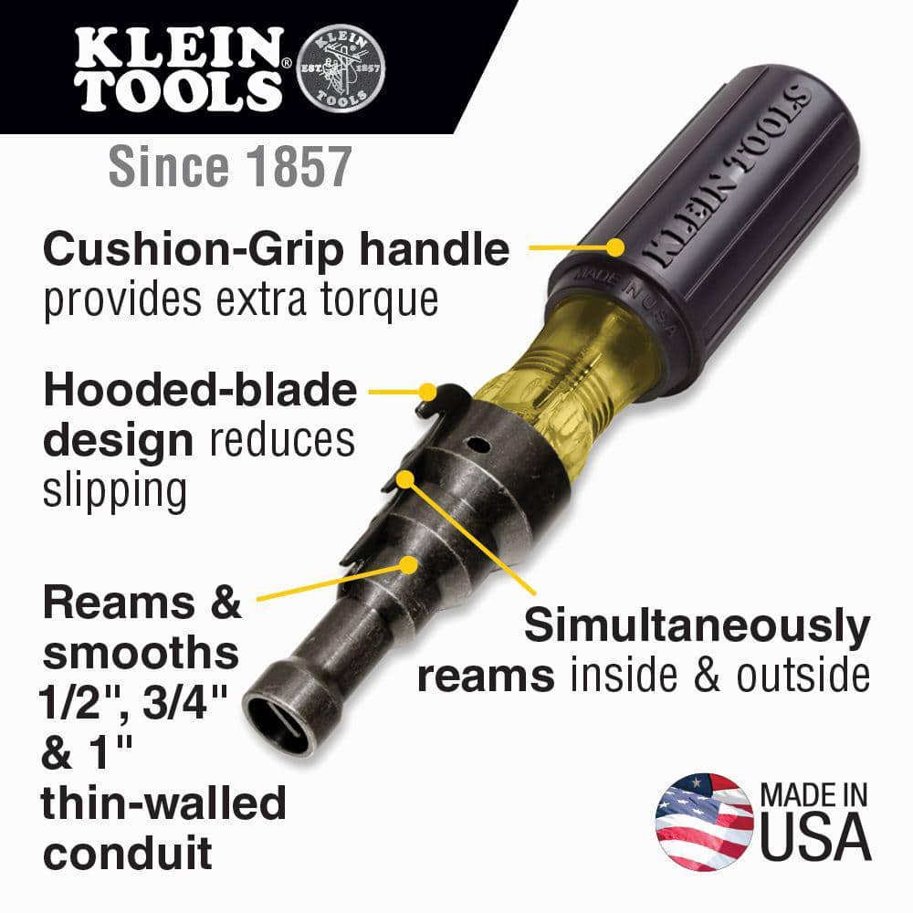 Klein Tools Reaming Driver Tool Set, 3-Piece (2)