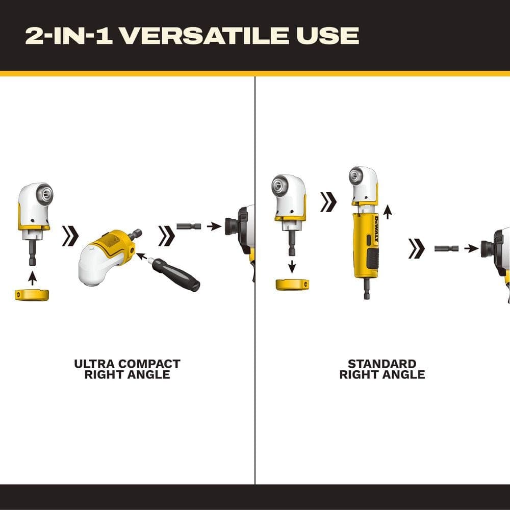 DEWALT Modular Right Angle Attachment (2)