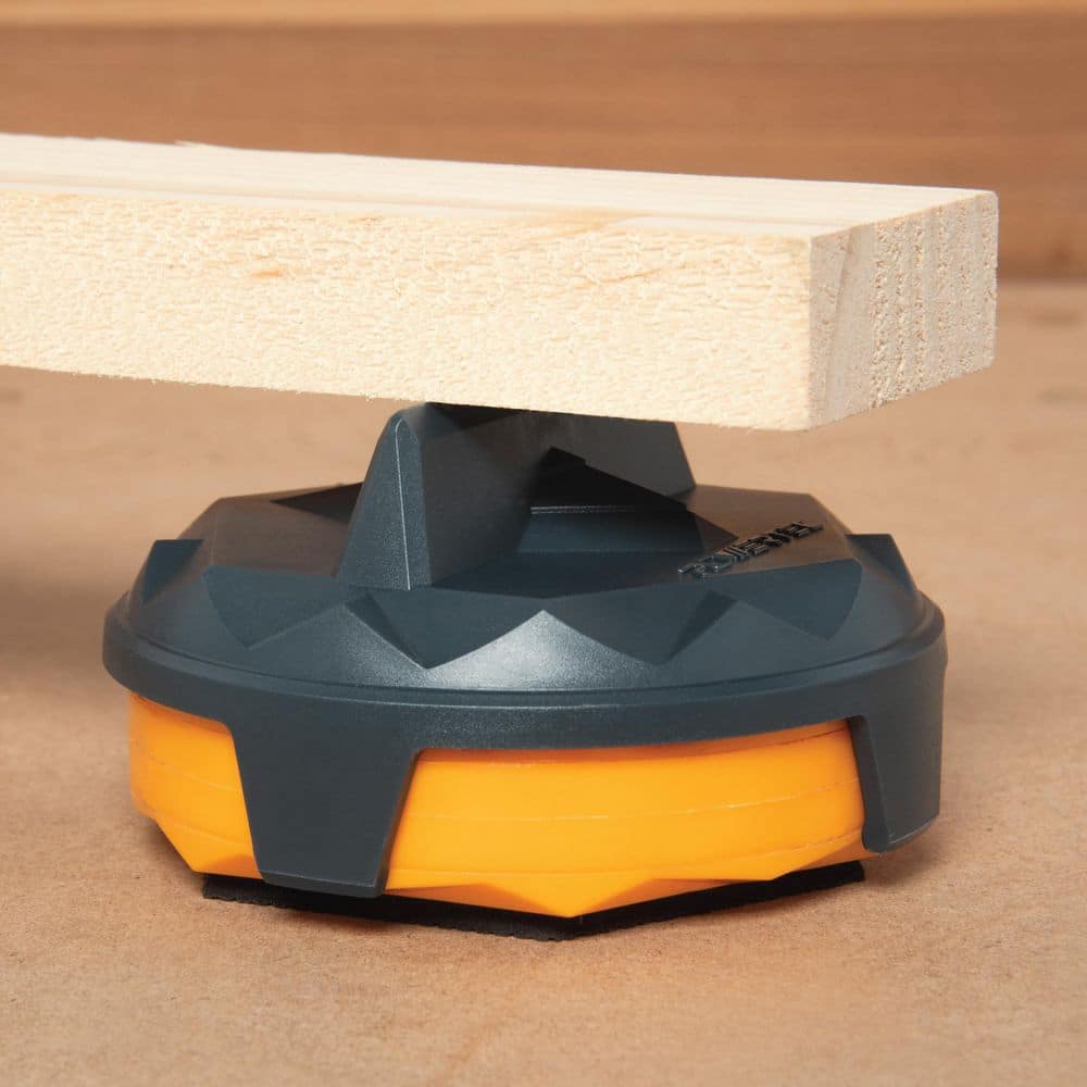 ‎POWERTEC Finishing Bridges-Fits Bench Dog Stops Puck-Non-Marring, Support for Painting, Staining & Finishing (8-Pack) (3)