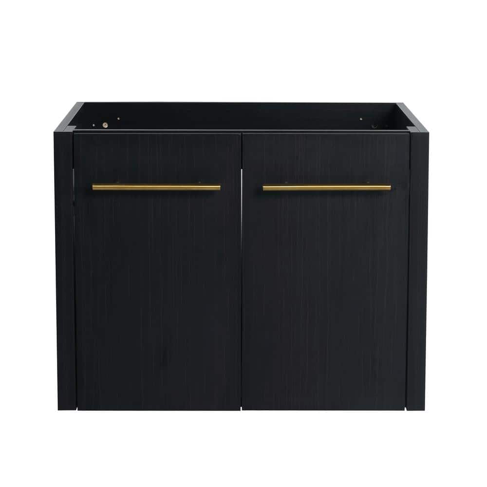 Lycvki 46.88 in. W 17.94 in. D 17.96 in. H Floating Bath Vanity Cabinet without Top with 2-Soft Closing Doors (1)