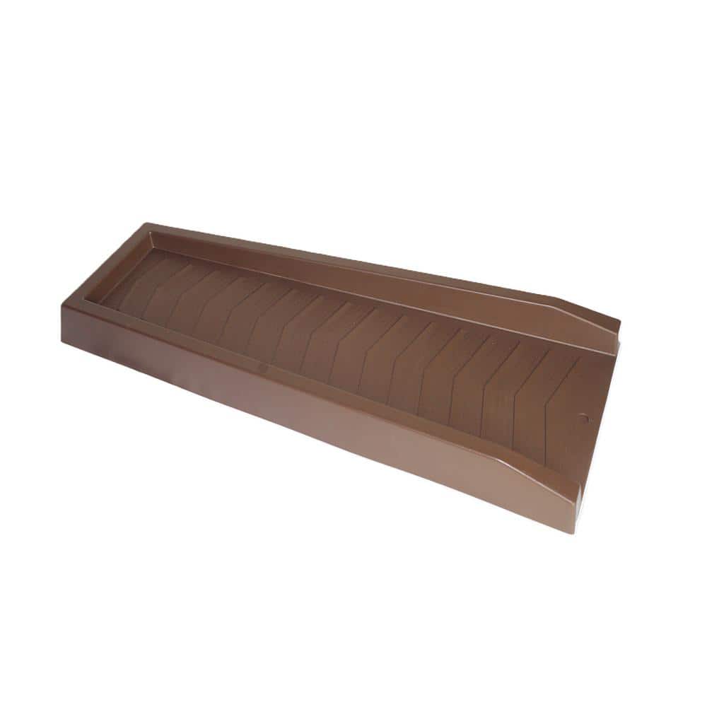 Spectra Pro Select 24 in. Brown Vinyl Splash Block (3)