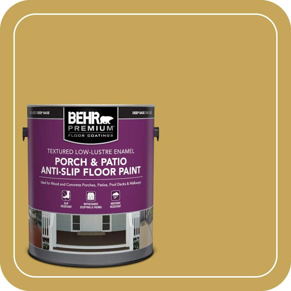BEHR PREMIUM #PPU6-18 Low-Lustre Enamel Interior/Exterior Porch and Patio Floor Paint (1)