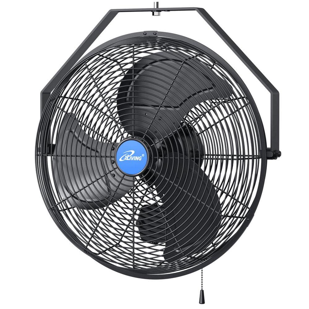iLIVING 3 Speed Wall Mount Outdoor Waterproof Fan