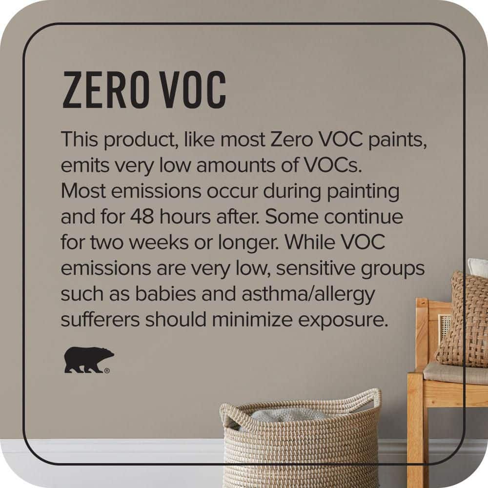 BEHR PREMIUM PLUS #N200-4 Rustic Taupe Enamel Low Odor & Primer (4)