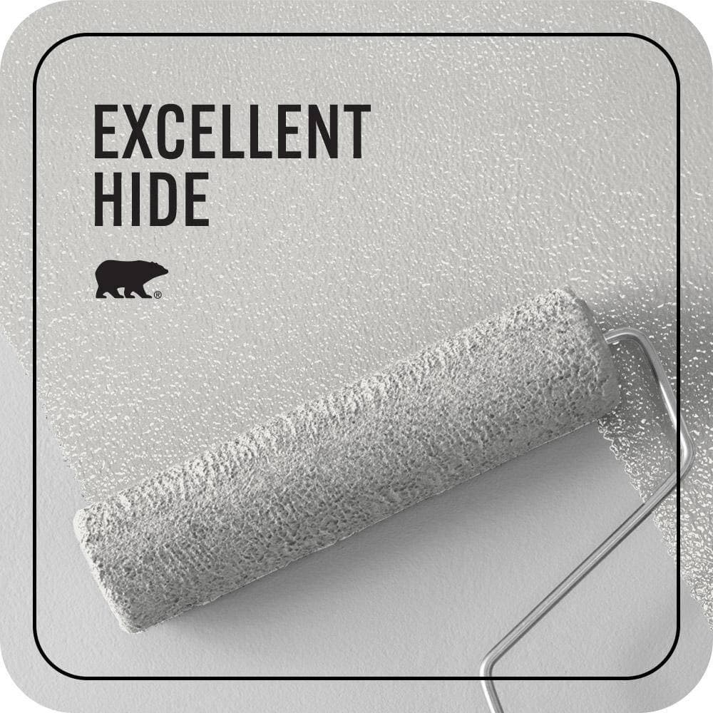 BEHR PREMIUM PLUS Designer Collection #DC-002 Ceiling Flat Interior Paint & Primer (2)