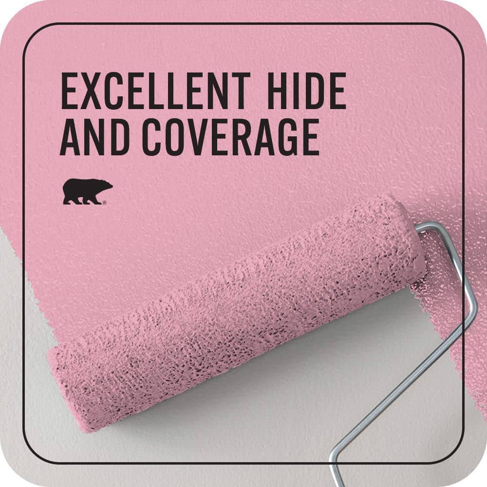 BEHR PREMIUM PLUS #T11-14 Kawaii Enamel & Primer Color Sample (4)
