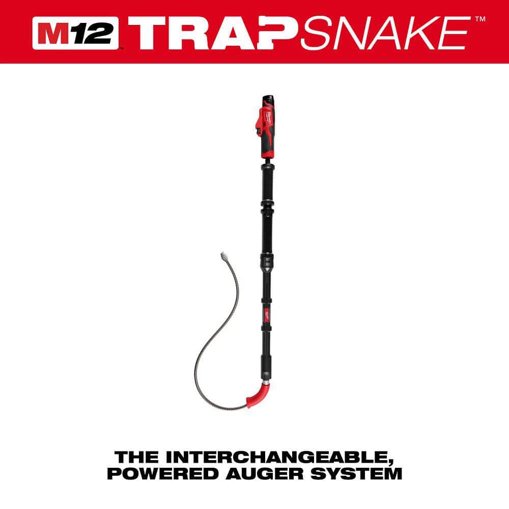 Milwaukee . Toilet Auger Cable (2)