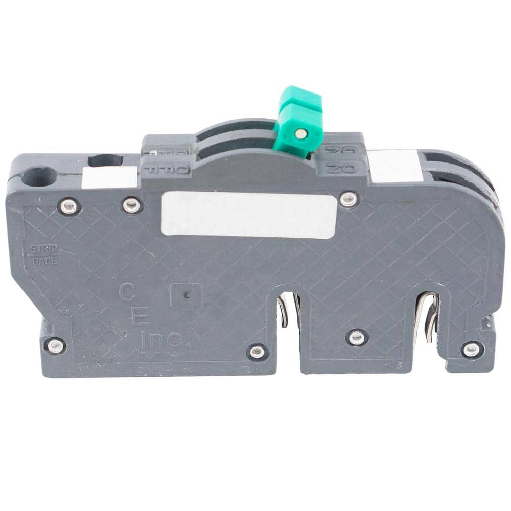 New VPKUBIZ Thin 30 Amp 3/4 in. 2-Pole Zinsco RC3830 Replacement Circuit Breaker (4)