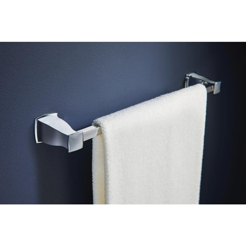 MOEN Hensley Towel Bar with Press and Mark (2)