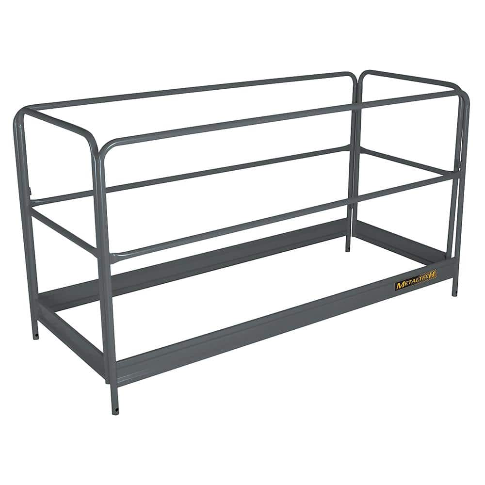 MetalTech Guardrails System for 6 ft. Buildman Baker Scaffold (1)
