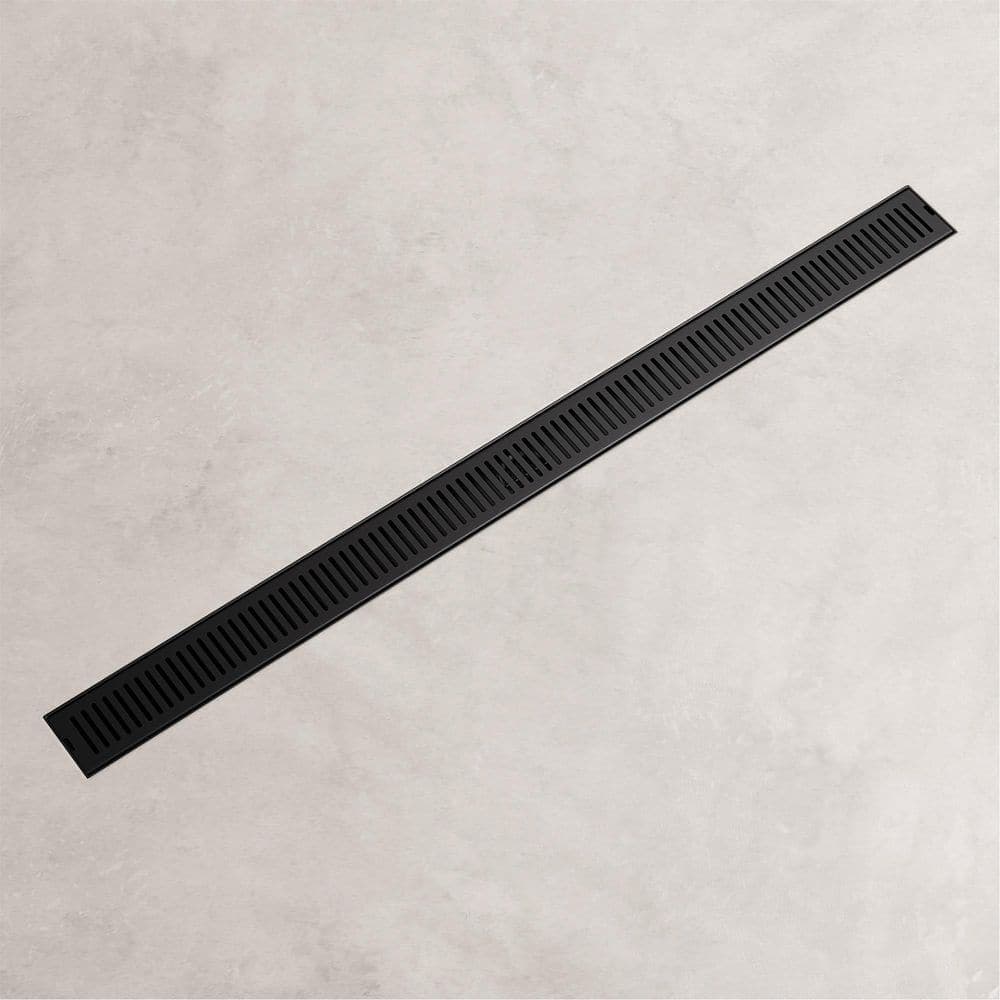 VIGO Elan 36 in. Linear Shower Drain in Matte Black (2)