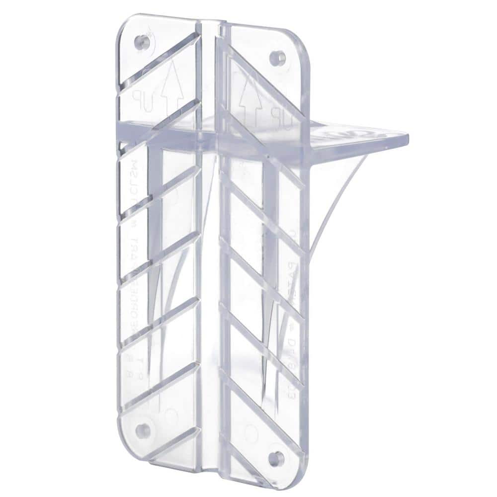 Amerimax Home Products Snow Guard Clear Vinyl Mount (3)