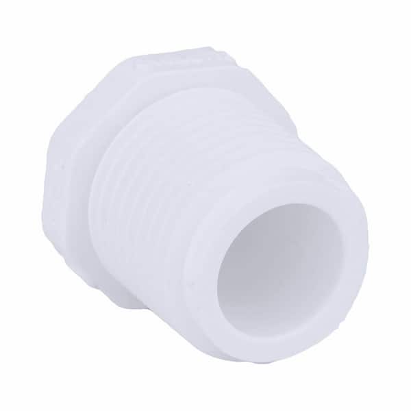 Charlotte Pipe 1-1/2 in. PVC Schedule 40-Plug MPT (2)