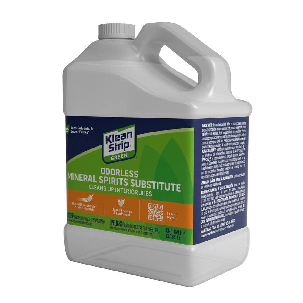 Klean-Strip Green 1 gal. Green Odorless Mineral Spirits (3)