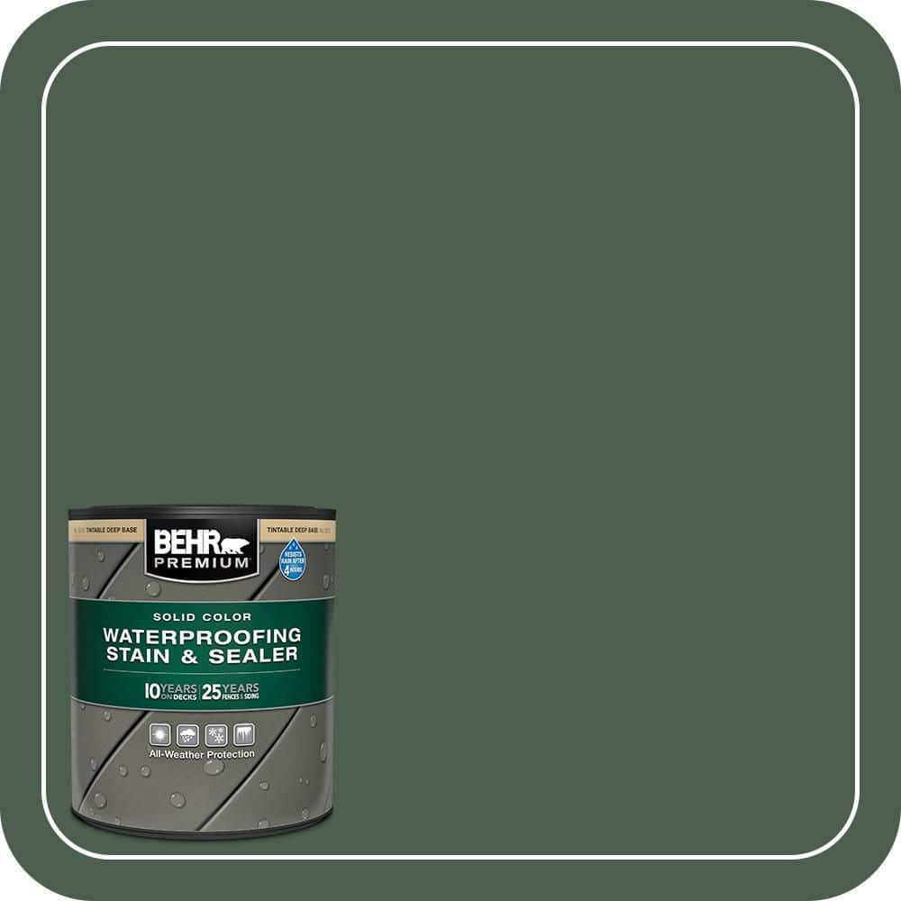 BEHR PREMIUM #N400-7 Color Waterproofing Exterior Wood Stain and Sealer (1)
