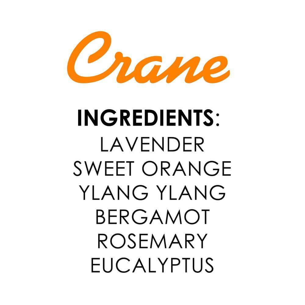 Crane Universal Vapor Pads for Droplets (EE-5302), Warm Mist (EE-5202) and Corded Inhaler (EE-5955) - Lavender Orange (2)
