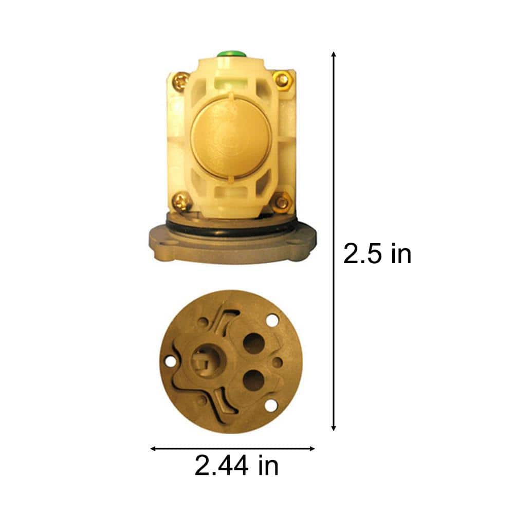 Everbilt 2 1/2 in. Single Lever Cartridge for American Standard Replaces 51091-0070A (3)
