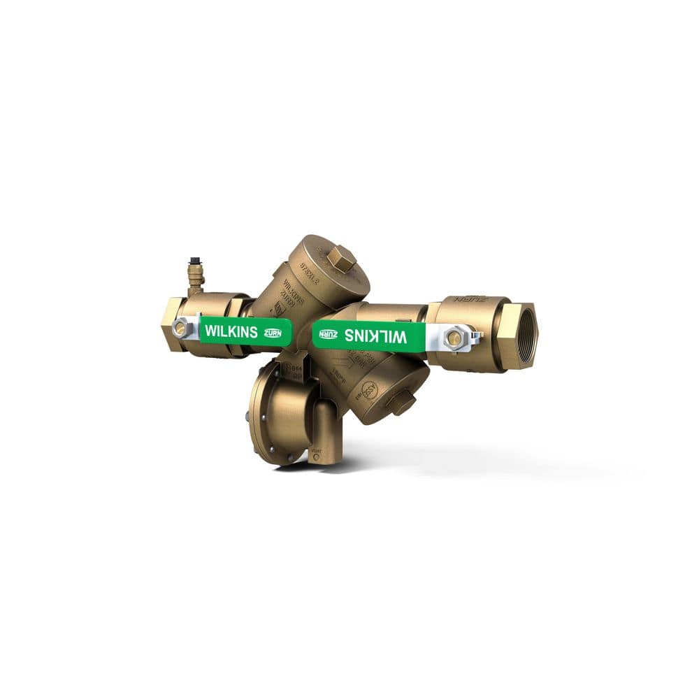 Wilkins 2 in. 975XL2 Reduced Pressure Principle Backflow Preventer (3)