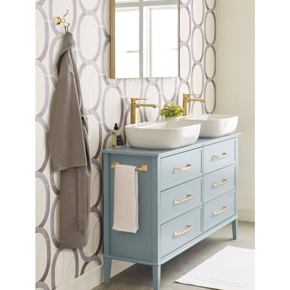 Amerock Mulholland Wall Mounted Towel Bar (2)