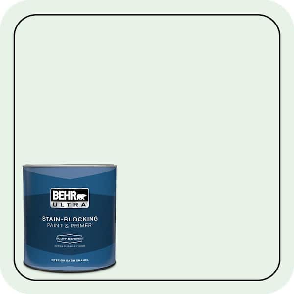 BEHR PREMIUM PLUS #PPL-25 Sign of Spring Enamel Low Odor & Primer (3)