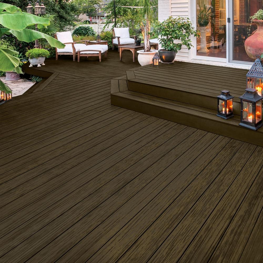 Unbranded Maximum 8 oz. ST-2014 Ebony Semi-Transparent Exterior Stain and Sealer in 1- Low VOC (4)