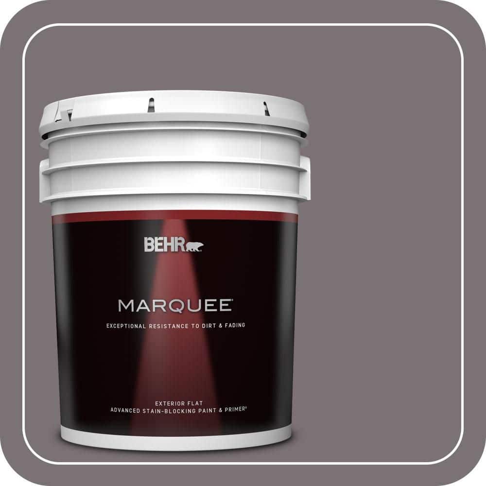 BEHR MARQUEE 5 gal. #PPU17-18 Echo Flat Exterior Paint & Primer (1)
