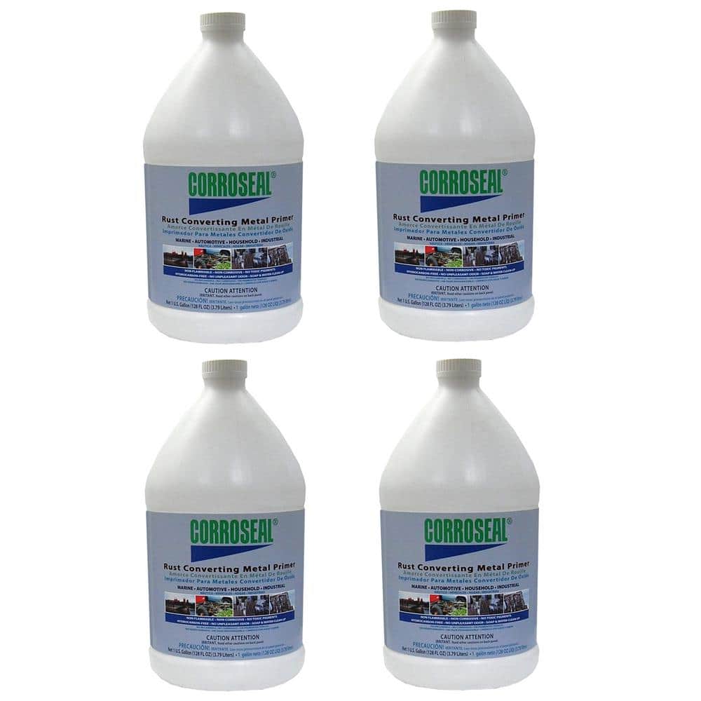 Unbranded 1 Gal. Paint Cleaner and Degreaser Rust Converter Primer All-In-One (4-Pack) (1)