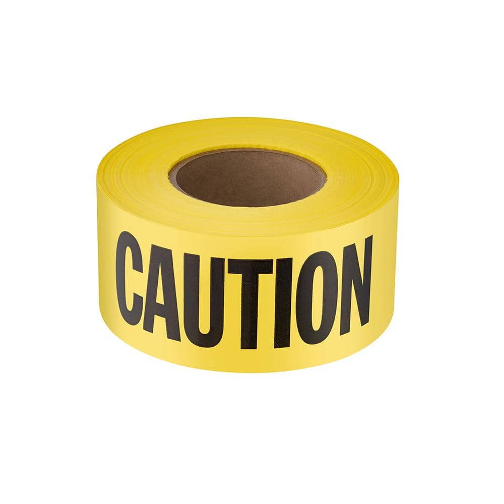 Empire Caution/Cuidado Standard Barricade Tape (2)