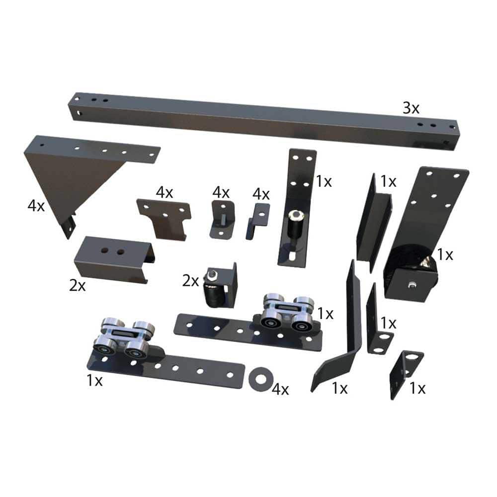 Pylex Sliding Fence Kit (2)
